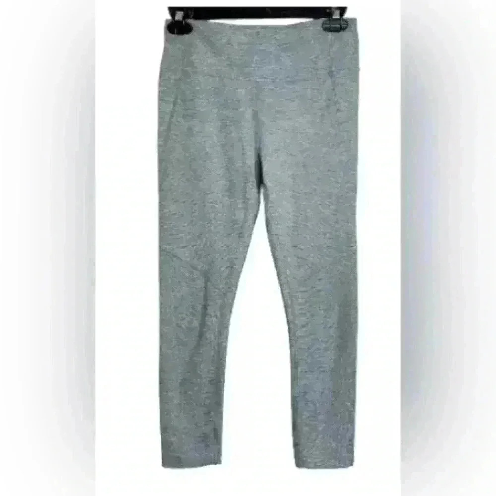 Outdoor Voices Move Free 7/8 Legging Gray Blue Ladies Athletic Pants Size Small